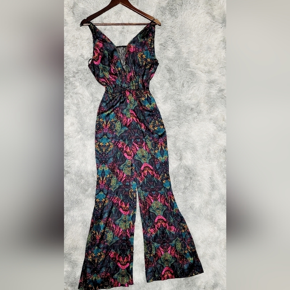 NWT BCBGeneration Viridian 2pc Jumpsuit & Blazer Set, Small - Picture 3 of 9